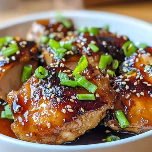 Hawaiian Teriyaki Hähnchen