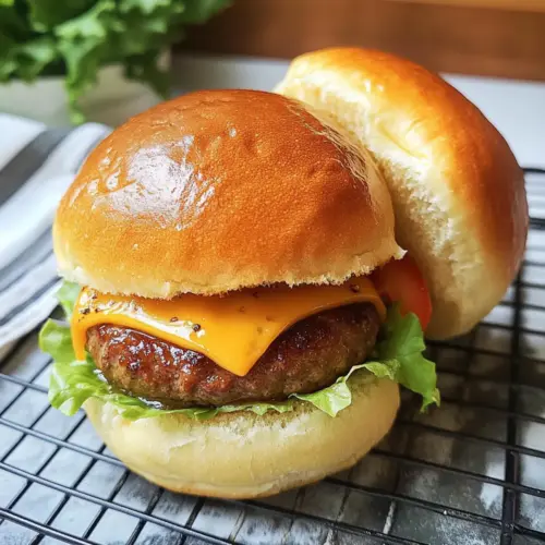 Selbstgemachte Hot-Dog- und Hamburger-Brötchen