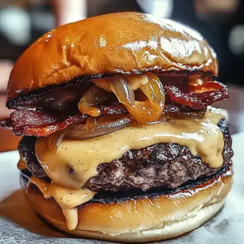 irisches Pub Burger
