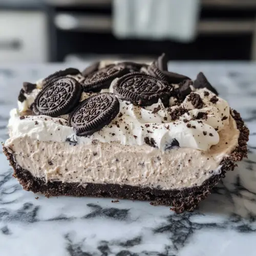 Oreo Pudding Torte