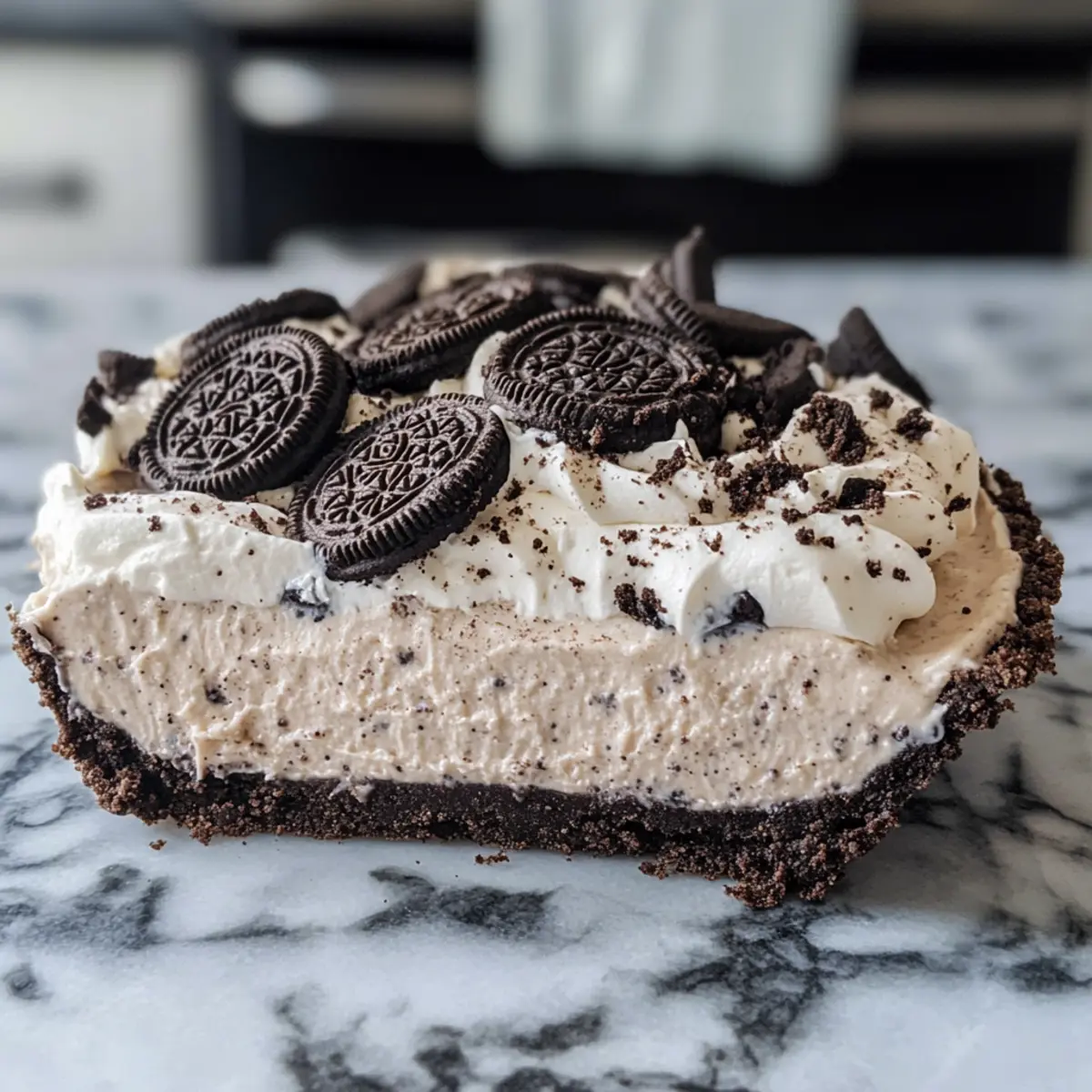Oreo Pudding Torte