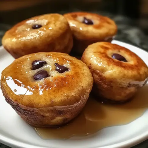 Pfannkuchen Muffins