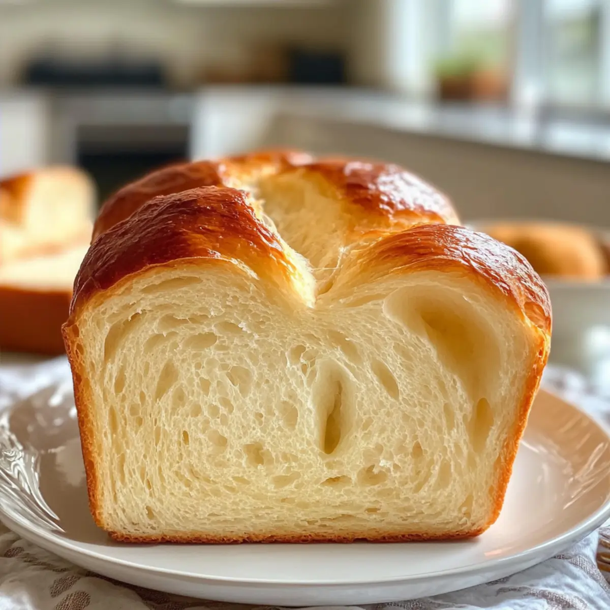 Weiches und Buttriges Milchbrot