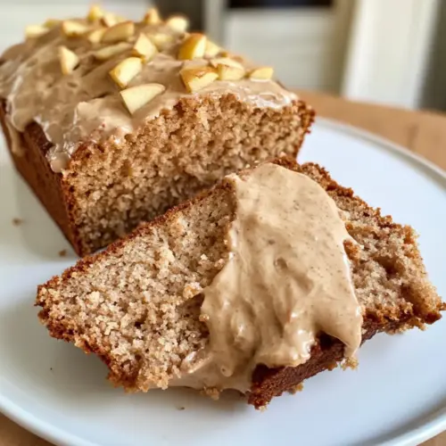 Veganer Apfelbrot