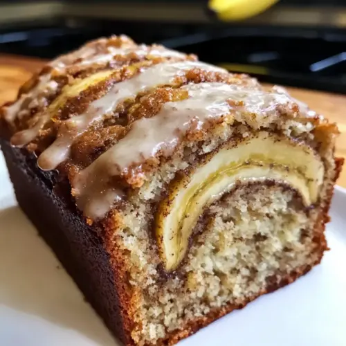 Zimtrolle Bananenbrot