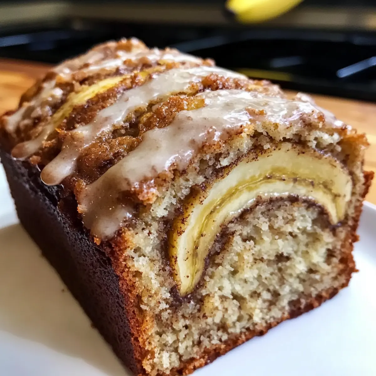 Zimtrolle Bananenbrot