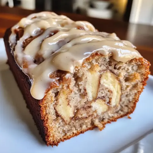Zimtroll Bananenbrot für den perfekten Genuss