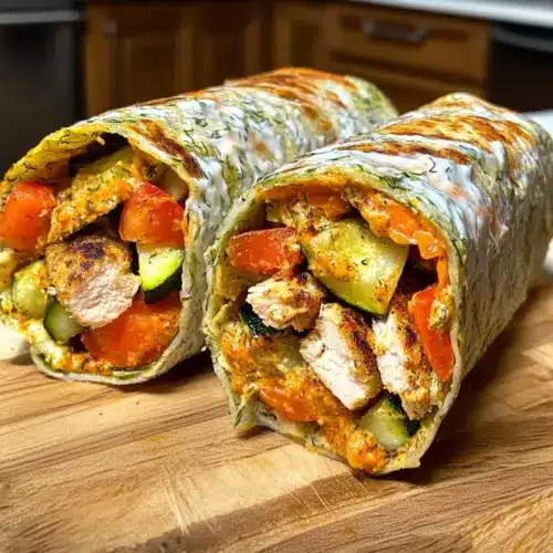 Low-Carb Gyros-Wrap